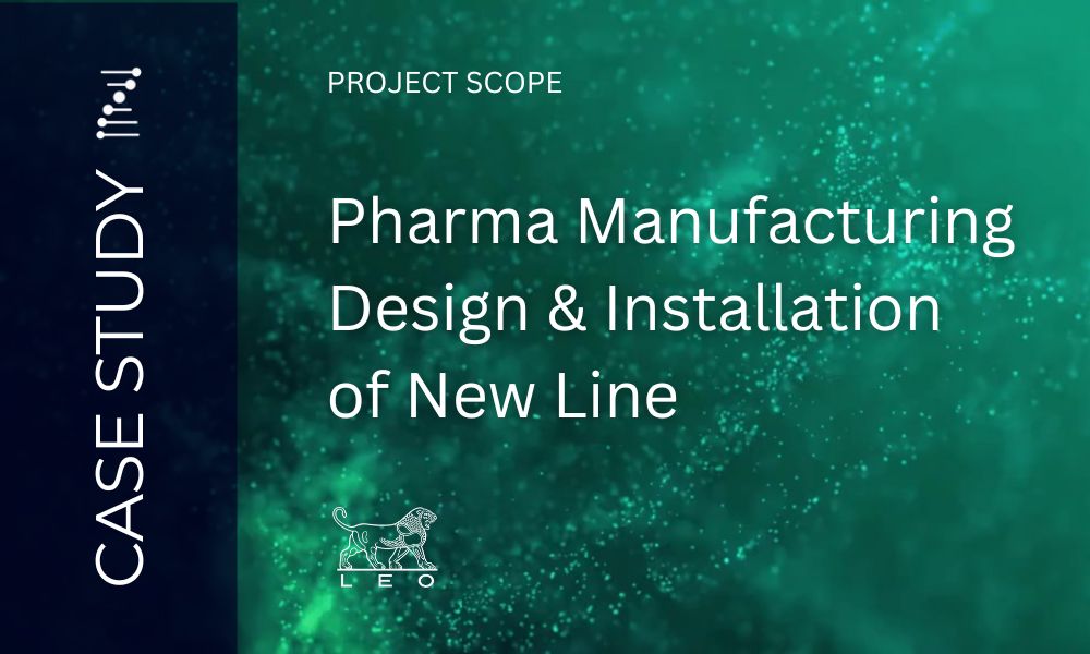 Pharma Manufacturing Design & Installation of New Line | Integrated ...